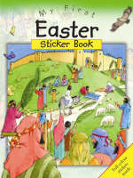 My First Easter Sticker Book (Paperback)