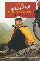 The Middle-Aged Mountaineer: A bicycle tour down the length of Britain (Paperback)