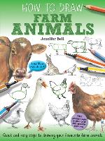 How To Draw: Farm Animals - How To Draw (Paperback)