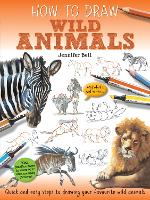 How To Draw: Wild Animals - How To Draw (Paperback)