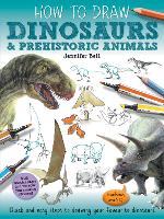 How To Draw: Prehistoric Dinosaurs - How To Draw (Paperback)