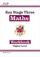 KS3 Maths Workbook (with answers) - Higher - CGP KS3 Maths (Paperback)