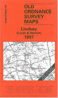 Lindsey - Louth and District: One Inch Sheet 103 - Old Ordnance Survey Maps - Inch to the Mile (Sheet map, folded)