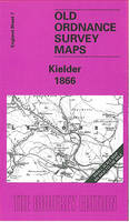 Kielder 1866 - Old Ordnance Survey Maps - Inch to the Mile (Sheet map, folded)