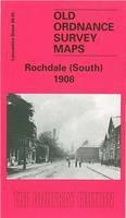 Rochdale (South) 1908: Lancashire Sheet 89.05 - Old O.S. Maps of Lancashire (Sheet map, folded)
