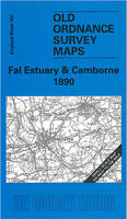 Fal Estuary and Camborne 1900: One Inch Map 352 - Old Ordnance Survey Maps of England & Wales (Sheet map, folded)