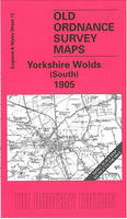 Yorkshire Wolds (South) 1905: One Inch Sheet 072 - Old Ordnance Survey Maps - Inch to the Mile (Sheet map, folded)