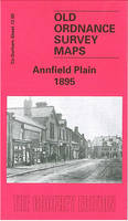 Annfield Plain 1896: Co Durham Sheet 12.09 - Old O.S. Maps of Co.Durham (Sheet map, folded)