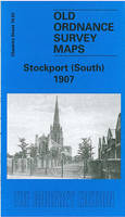 Stockport (South) 1907: Cheshire Sheet 19.03 - Old O.S. Maps of Cheshire (Sheet map, folded)