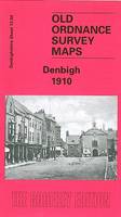 Denbigh 1910: Denbighshire Sheet 13.04 - Old O.S. Maps of Denbighshire (Sheet map, folded)
