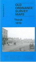 Thirsk 1910: Yorkshire Sheet 87.11 - Old O.S. Maps of Yorkshire (Sheet map, folded)