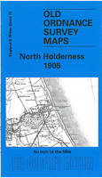 North Holderness 1905: One Inch Sheet 073 - Old Ordnance Survey Maps - Inch to the Mile (Sheet map, folded)
