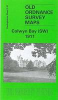 Colwyn Bay (SW) 1911: Denbighshire Sheet 3.07 - Old O.S. Maps of Denbighshire (Sheet map, folded)