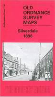 Silverdale 1898: Staffordshire Sheet 17.03 - Old Ordnance Survey Maps of Staffordshire (Sheet map, folded)