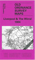 Liverpool and The Wirral 1904: One Inch Sheet 096 - Old Ordnance Survey Maps - Inch to the Mile (Sheet map, folded)
