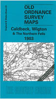 Caldbeck, Wigton and the Northern Fells 1903: One Inch Sheet 023 - Old Ordnance Survey Maps - Inch to the Mile (Sheet map, folded)