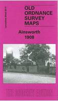 Ainsworth 1908: Lancashire Sheet 87.11 - Old O.S. Maps of Lancashire (Sheet map, folded)