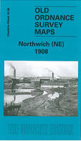 Northwich (NE) 1908: Cheshire Sheet 34.06 - Old O.S. Maps of Cheshire (Sheet map, folded)