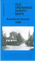 Knutsford (South) 1908: Cheshire Sheet 27.13 - Old O.S. Maps of Cheshire (Sheet map, folded)