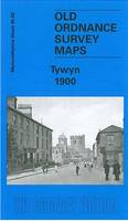 Tywyn 1900: Merionethshire Sheet 46.09 - Old O.S. Maps of Merionethshire (Sheet map, folded)