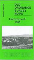 Llanymynech 1900: Shropshire Sheet 26.05 (Sheet map, folded)