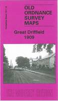 Great Driffield 1909: Yorkshire Sheet 161.12 - Old O.S. Maps of Yorkshire (Sheet map, folded)