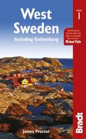 West Sweden: including Gothenburg - Bradt Travel Guides (Regional Guides) (Paperback)