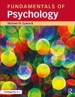 Fundamentals of Psychology (Paperback)