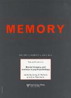Mental Imagery and Memory in Psychopathology: A Special Issue of Memory - Special Issues of Memory (Paperback)