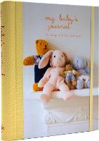 My Baby's Journal (Yellow): The Story of Baby's First Year