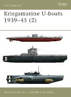 Kriegsmarine U-boats 1939-45 (2) - New Vanguard (Paperback)