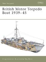British Motor Torpedo Boat 1939-45 - New Vanguard (Paperback)