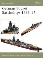 German Pocket Battleships 1939-45 - New Vanguard (Paperback)