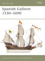 Spanish Galleon 1530-1690 - New Vanguard (Paperback)
