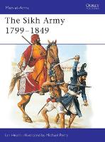 The Sikh Army 1799–1849 - Men-at-Arms (Paperback)
