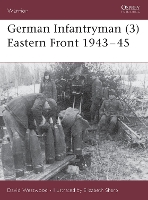 German Infantryman (3) Eastern Front 1943–45 - Warrior (Paperback)