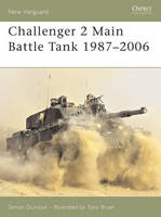 Challenger 2 Main Battle Tank 1987-2006 - New Vanguard (Paperback)