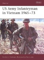 US Army Infantryman in Vietnam, 1965-73 - Warrior S. No.98 (Paperback)