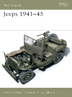 Jeeps 1941–45 - New Vanguard (Paperback)