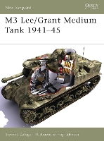 M3 Lee/Grant Medium Tank 1941–45 - New Vanguard (Paperback)