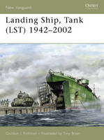 Landing Ship, Tank (LST) 1942-2002 - New Vanguard (Paperback)
