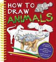 How to Draw 60 Animals - How to Draw (Spiral bound)