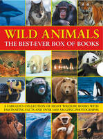 Wild Animals Best Ever Box of Books (Paperback)