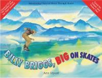 Billy Briggs, Big On Skates (with CD) (Paperback)