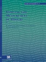 Sampling for Measurement of Odours - Scientific and Technical Report Series (Paperback)