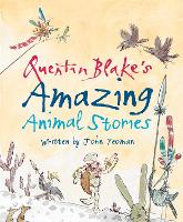 Quentin Blake's Amazing Animal Stories (Paperback)