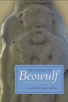 The Dating of Beowulf: A Reassessment - Anglo-Saxon Studies (Hardback)