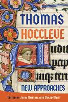 Thomas Hoccleve: New Approaches (Hardback)