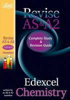 Edexcel AS and A2 Chemistry: Study Guide - Letts A-level Revision Success (Paperback)
