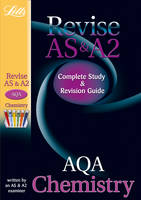 AQA AS and A2 Chemistry: Study Guide - Letts A-level Revision Success (Paperback)